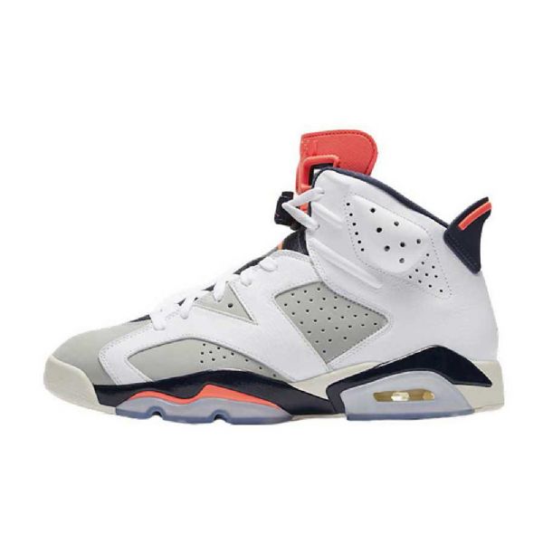 Nike Air Jordan 6 Tinker Infrared Sko Herre Hvite