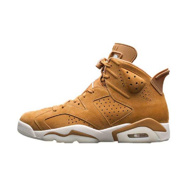 Nike Air Jordan 6 Wheaten Harvest Sko Herre Brune