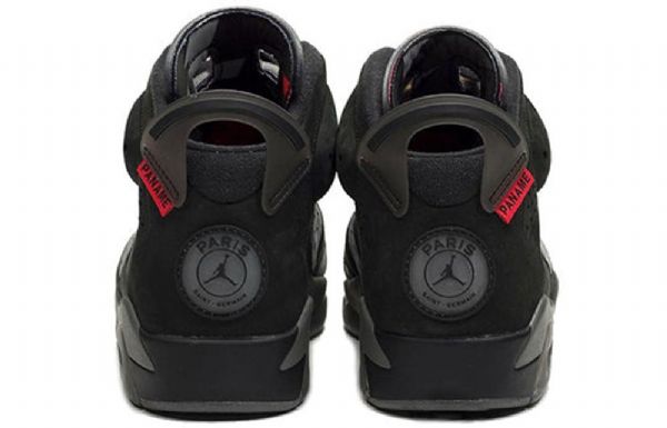 Nike Paris Saint-germain X Air Jordan 6 Retro Basketball Shoes Herre Grå