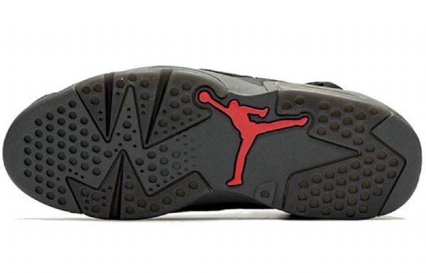 Nike Paris Saint-germain X Air Jordan 6 Retro Basketball Shoes Herre Grå