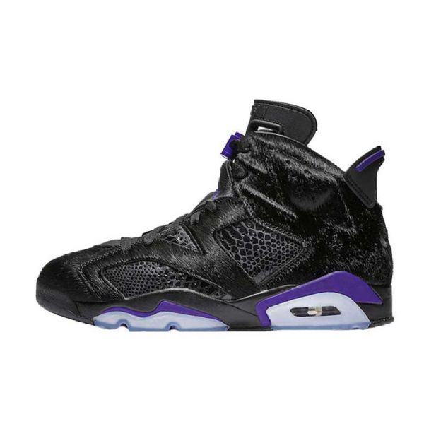 Nike Social Status X Air Jordan 6 Concord Sko Herre Svarte