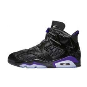 Nike Social Status X Air Jordan 6 Concord Sko Herre Svarte