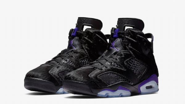 Nike Social Status X Air Jordan 6 Concord Sko Herre Svarte