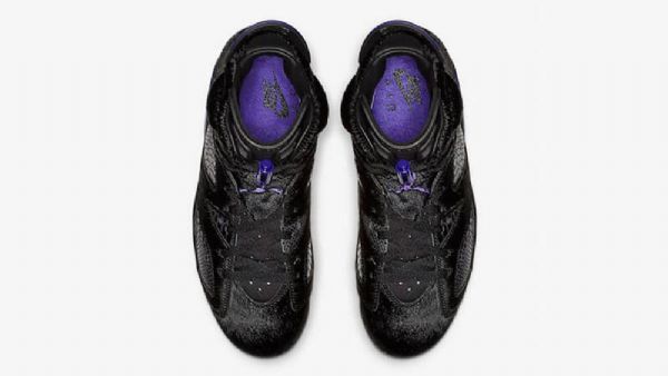 Nike Social Status X Air Jordan 6 Concord Sko Herre Svarte
