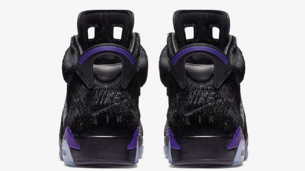 Nike Social Status X Air Jordan 6 Concord Sko Herre Svarte