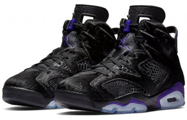 Nike Social Status X Air Jordan 6 Retro Basketball Shoes Herre Svarte