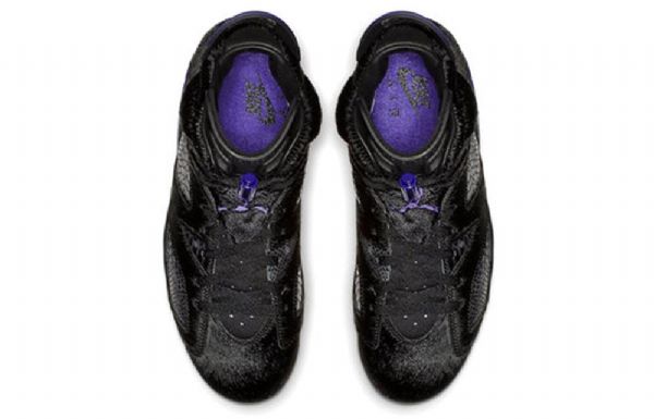 Nike Social Status X Air Jordan 6 Retro Basketball Shoes Herre Svarte