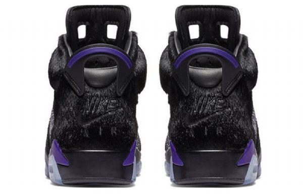 Nike Social Status X Air Jordan 6 Retro Basketball Shoes Herre Svarte