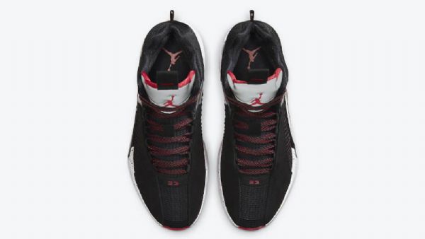 Nike Air Jordan 35 Bred Sko Herre Svarte