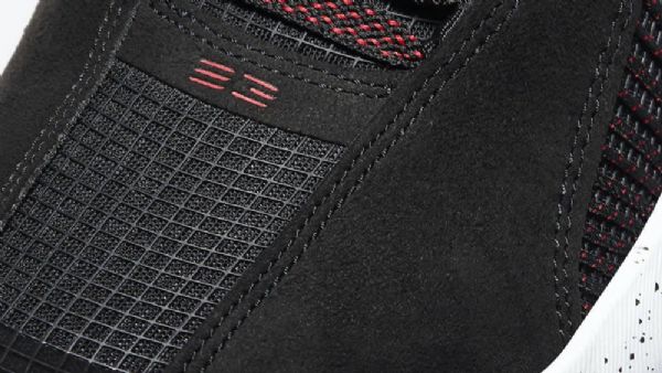 Nike Air Jordan 35 Bred Sko Herre Svarte