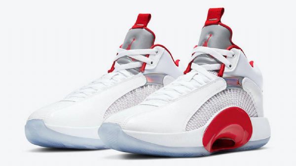 Nike Air Jordan 35 Fire Sko Herre Rød