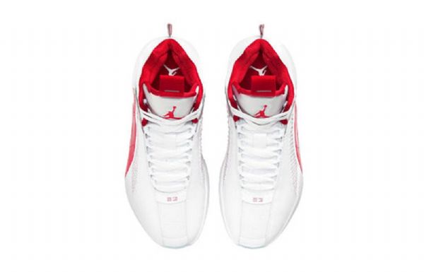 Nike Air Jordan 35 Gs Basketsko Herre Hvite Rød
