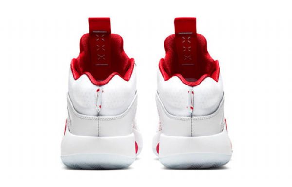 Nike Air Jordan 35 Gs Basketsko Herre Hvite Rød