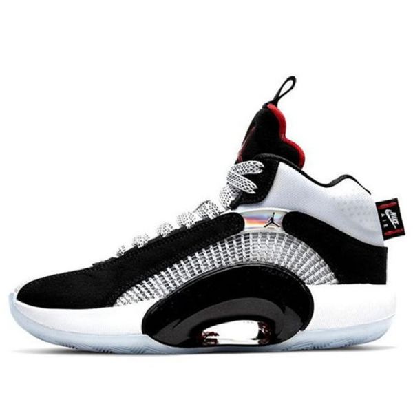 Nike Air Jordan 35 Gs Basketsko Herre Svarte Hvite