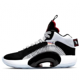 Nike Air Jordan 35 Gs Basketsko Herre Svarte Hvite