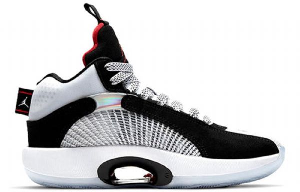 Nike Air Jordan 35 Gs Basketsko Herre Svarte Hvite