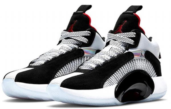 Nike Air Jordan 35 Gs Basketsko Herre Svarte Hvite