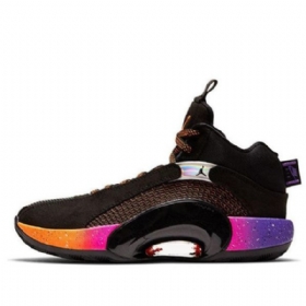 Nike Air Jordan 35 Gs Joggesko Herre Svarte