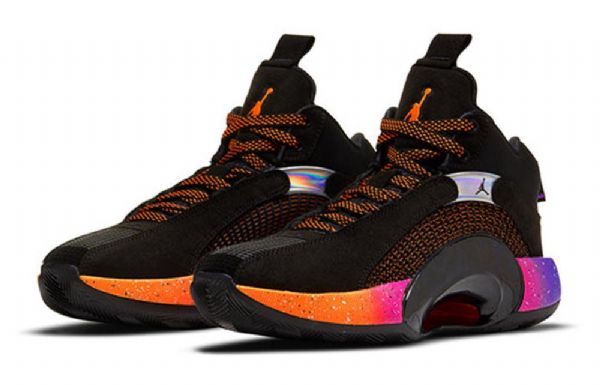 Nike Air Jordan 35 Gs Joggesko Herre Svarte
