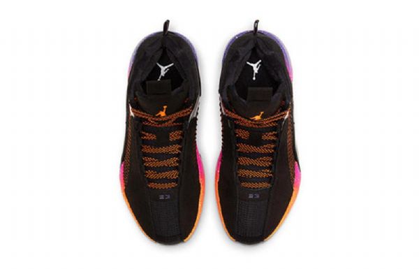 Nike Air Jordan 35 Gs Joggesko Herre Svarte