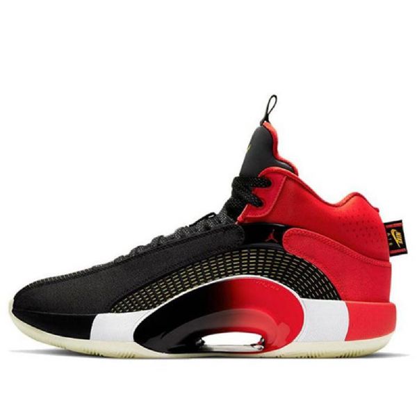 Nike Air Jordan 35 Joggesko Herre Svarte Rød
