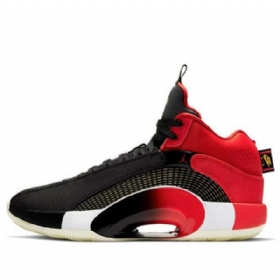 Nike Air Jordan 35 Joggesko Herre Svarte Rød