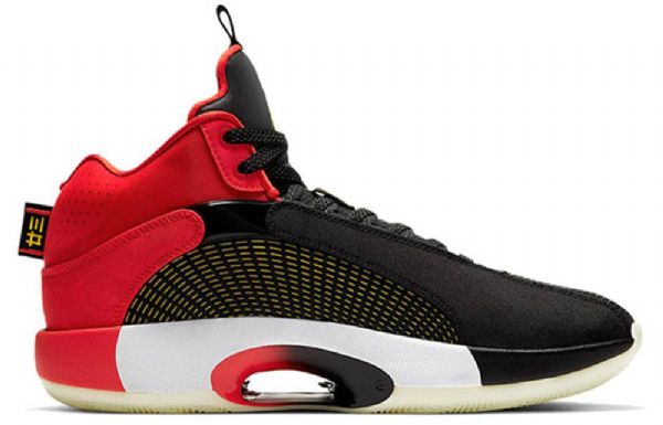 Nike Air Jordan 35 Joggesko Herre Svarte Rød