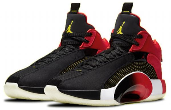 Nike Air Jordan 35 Joggesko Herre Svarte Rød