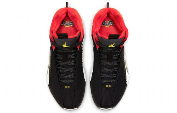Nike Air Jordan 35 Joggesko Herre Svarte Rød