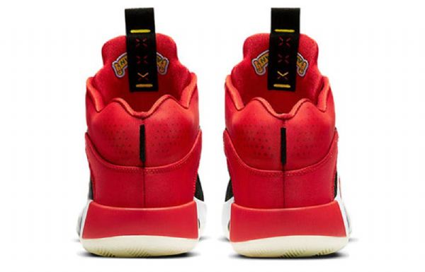 Nike Air Jordan 35 Joggesko Herre Svarte Rød