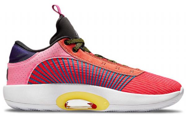 Nike Air Jordan 35 Low Tops Ds Pf Joggesko Herre Multicolor