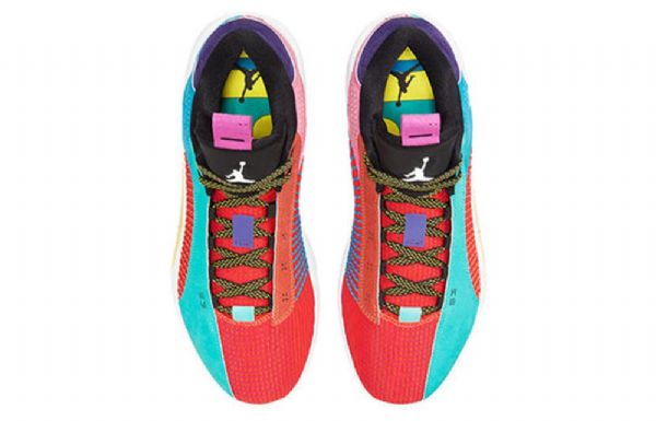 Nike Air Jordan 35 Low Tops Ds Pf Joggesko Herre Multicolor