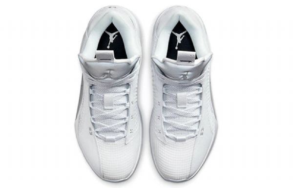 Nike Air Jordan 35 Low Tops Pf Joggesko Herre Hvite Sølv