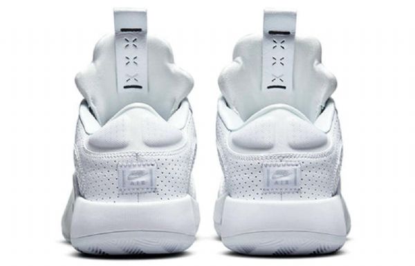 Nike Air Jordan 35 Low Tops Pf Joggesko Herre Hvite Sølv