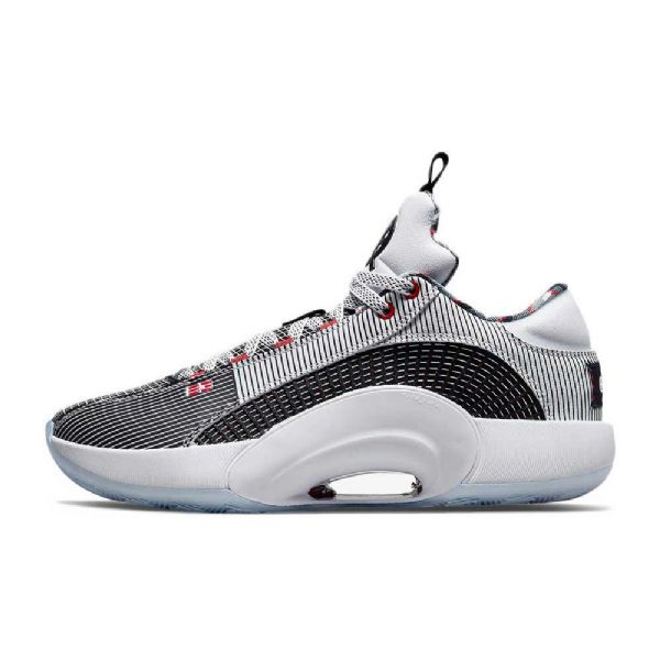 Nike Air Jordan 35 Low Tops Quai 54 Sko Herre Grå