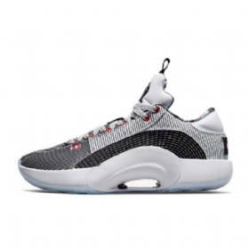Nike Air Jordan 35 Low Tops Quai 54 Sko Herre Grå