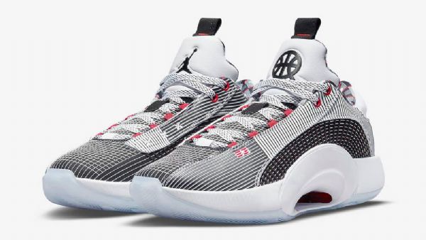 Nike Air Jordan 35 Low Tops Quai 54 Sko Herre Grå