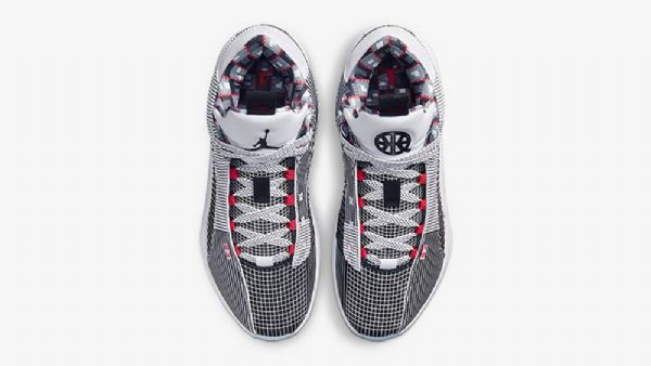 Nike Air Jordan 35 Low Tops Quai 54 Sko Herre Grå