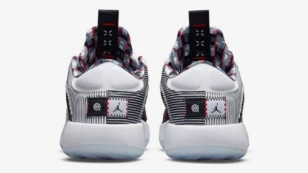 Nike Air Jordan 35 Low Tops Quai 54 Sko Herre Grå