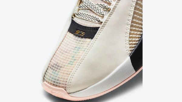 Nike Air Jordan 35 Paris Pale Ivory Sko Herre Khaki