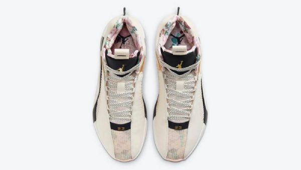 Nike Air Jordan 35 Paris Pale Ivory Sko Herre Khaki