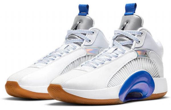 Nike Air Jordan 35 Pf Joggesko Herre Hvite