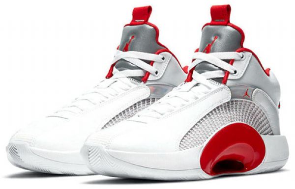Nike Air Jordan 35 Pf Joggesko Herre Rød