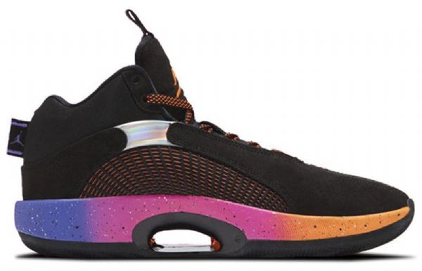 Nike Air Jordan 35 Pf Joggesko Herre Svarte
