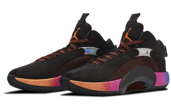 Nike Air Jordan 35 Pf Joggesko Herre Svarte