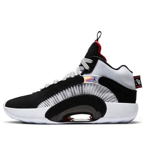 Nike Air Jordan 35 Pf Joggesko Herre Svarte Hvite