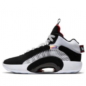 Nike Air Jordan 35 Pf Joggesko Herre Svarte Hvite
