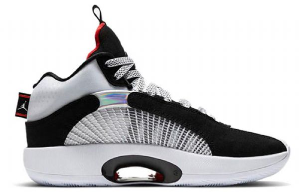 Nike Air Jordan 35 Pf Joggesko Herre Svarte Hvite