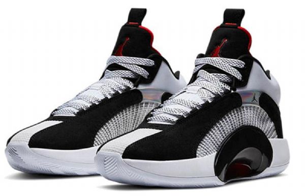Nike Air Jordan 35 Pf Joggesko Herre Svarte Hvite