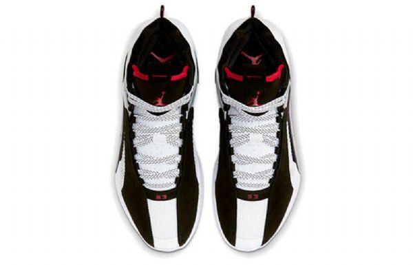 Nike Air Jordan 35 Pf Joggesko Herre Svarte Hvite